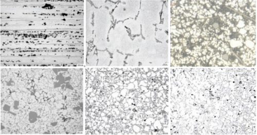 铝合金金相组织